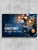 Season's Greetings Candles Poster -Image by Shutterstock