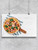 Homemade Italian Pizza Poster -Image by Shutterstock
