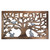 Tree with Animals Rectangular "Welcome" Doormat 18" x 30"