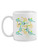 Tennis Racket Pattern Design Mug Unisex's -Image by Shutterstock