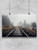 Rail Track To Nowhere Poster -Image by Shutterstock