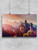 The Neuschwanstein Castle Poster -Image by Shutterstock