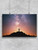 Silhouette And Milky Way Galaxy Poster -Image by Shutterstock