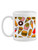 Junk Food And Drinks Design Mug Unisex's -Image by Shutterstock