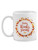 Cute Happy Thanksgiving Design. Mug Unisex's -Image by Shutterstock