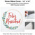 Big Dot of Happiness Feliz Navidad - Holiday and Spanish Christmas Party Home Decorative Canvas Cushion Case - Throw Pillow Cover - 16 x 16 Inches