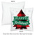 Big Dot of Happiness Holiday Plaid Trees - Buffalo Plaid Christmas Party Home Decorative Canvas Cushion Case - Throw Pillow Cover - 16 x 16 Inches