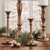 Split P Short Gena Taper Holder - Gold