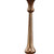 Split P Tall Gena Taper Holder - Gold