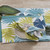 Split P Paradise Palm Printed Placemat Set - White