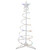 LED Lighted Spiral Cone Tree Outdoor Christmas Decoration - Multi Lights - 3'