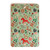 16" Green and Red Christmas Gingerbread Rectangular Cutting Board