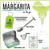 Cocktail Kit Travel Tin Gift Set, Includes Classic Margarita Cocktail Mixer, Jigger, Bar Spoon and Recipe Card (Contains NO Alcohol)