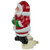 6.75" Santa with Gift Frosted Christmas Night Light