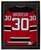 Martin Brodeur Signed Framed 35x42 NJ Devils Vintage Hockey Jersey Fanatics