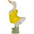 9.75" Standing Spring Duck with Yellow Raincoat and Green Rain Boots Figurine - 34257031