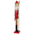 Commercial Size Christmas Nutcracker with Scepter - 5' - Red and Gold