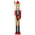 Commercial Size Christmas Nutcracker with Scepter - 5' - Red and Gold