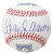 Hank Aaron Signed Braves Hall Of Fame Baseball w/Case JSA LOA Z50382