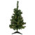Pre-Lit Medium Aspen Pine Artificial Christmas Tree - 2' - Clear Lights