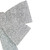 Tinsel 4-Loop Bow Christmas Decoration - 17" - Silver
