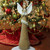 Tall Praying Angel Christmas Figure - 24" - Ivory and Brown