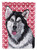 Caroline's Treasures SC9494GF Alaskan Malamute Hearts Love and Valentine's Day Flag Garden Size , Small, multicolor