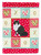 Caroline's Treasures CK5788GF Siberian Forest Cat Love Flag Garden Size, Small, multicolor