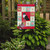 Caroline's Treasures CK5788GF Siberian Forest Cat Love Flag Garden Size, Small, multicolor