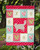 Caroline's Treasures CK5709GF Siberian Forest #2 Cat Love Flag Garden Size, Small, multicolor