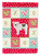 Caroline's Treasures CK5831GF English Bulldog #2 Love Flag Garden Size, Small, multicolor