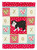 Caroline's Treasures CK5593GF Cymric Cat Love Flag Garden Size, Small, multicolor