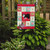 Caroline's Treasures CK5593GF Cymric Cat Love Flag Garden Size, Small, multicolor