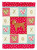 Caroline's Treasures CK5882GF Toy Poodle Love Flag Garden Size, Small, multicolor