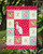 Caroline's Treasures CK5786GF Siamese Modern Cat Love Flag Garden Size, Small, multicolor