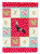 Caroline's Treasures CK5265GF Kulang Chicken Love Flag Garden Size, Small, multicolor