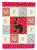 Caroline's Treasures CK5390GF Tan Rabbit Love Flag Garden Size, Small, multicolor