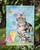 Caroline's Treasures CK3134GF American Shorthair Easter Eggs Flag Garden Size , Small, multicolor
