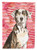 Caroline's Treasures CK1771GF Love a Catahoula Leopard Dog Flag Garden Size , Small, multicolor
