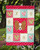 Caroline's Treasures CK5224GF Papillon Love Flag Garden Size, Small, multicolor