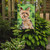 Caroline's Treasures CK1780GF Shamrocks Yorkie Yorkshire Terrier Flag Garden Size , Small, multicolor