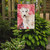 Caroline's Treasures CK1746GF Love a Wheaten Terrier Flag Garden Size , Small, multicolor