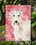 Caroline's Treasures CK1746GF Love a Wheaten Terrier Flag Garden Size , Small, multicolor