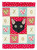 Caroline's Treasures CK5131GF Mandalay Cat Love Flag Garden Size, Small, multicolor