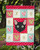 Caroline's Treasures CK5131GF Mandalay Cat Love Flag Garden Size, Small, multicolor