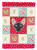 Caroline's Treasures CK5141GF Oriental Bicolor Cat Love Flag Garden Size, Small, multicolor