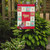 Caroline's Treasures CK5253GF Charolais Cow Love Flag Garden Size, Small, multicolor