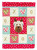 Caroline's Treasures CK5183GF Australian Silky Terrier Love Flag Garden Size, Small, multicolor