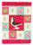 Caroline's Treasures CK5370GF Large Pigeon Love Flag Garden Size, Small, multicolor
