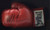 Mike Tyson Signed Red Left Hand Everlast Boxing Glove Shadowbox JSA